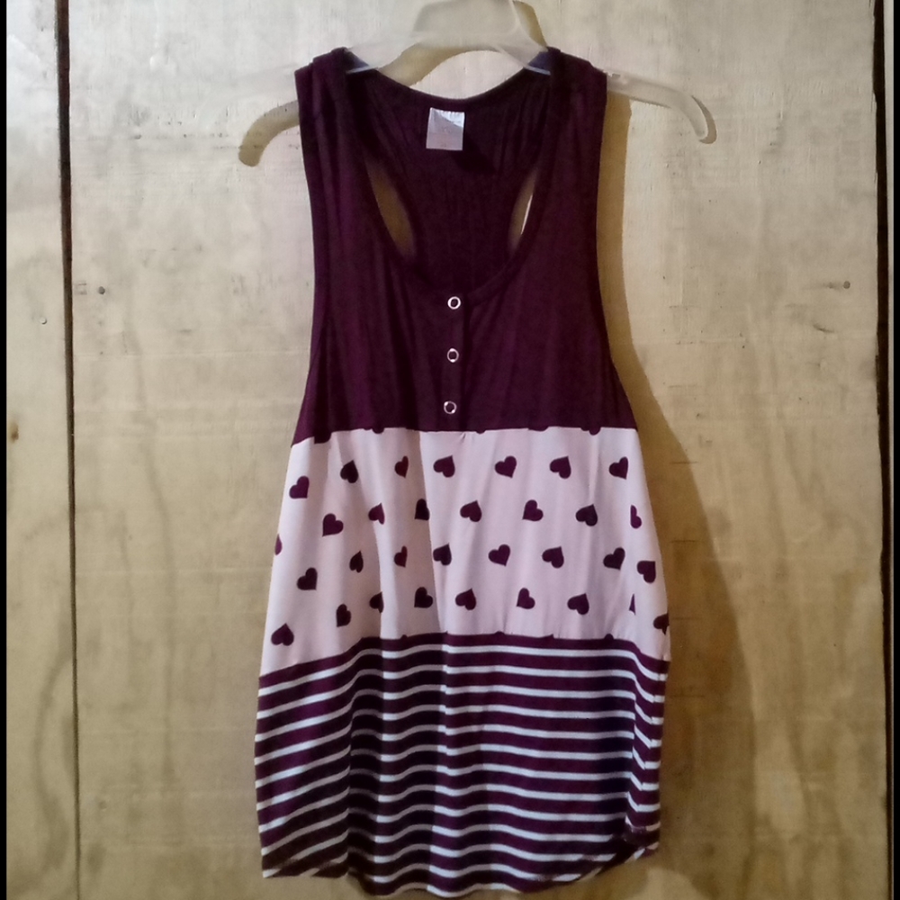 Racer Back Tank (Juniors) NWOT